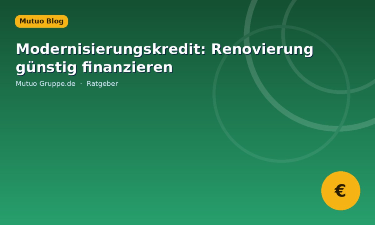 Kredi modernizimi: Financoni rinovimin me kushte të favorshme