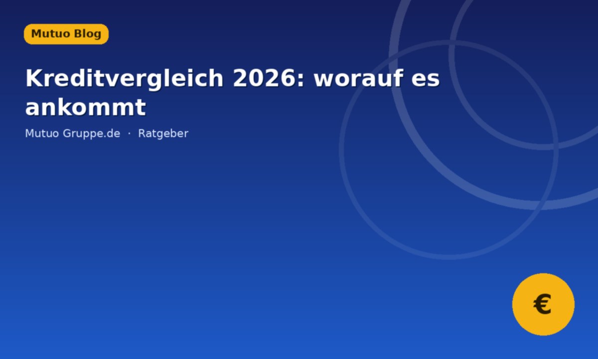 Krahasimi i kredive 2026: çfarë ka rëndësi